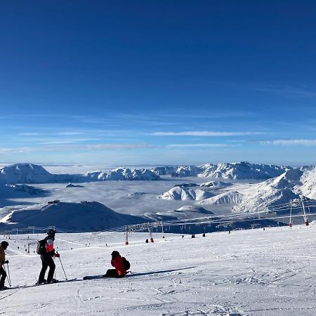 Le Paradis Du Diable 6 Pers 40M2 Pied Des Pistes Et Du Telesiege Du Diable Les Deux Alpes Exterior photo