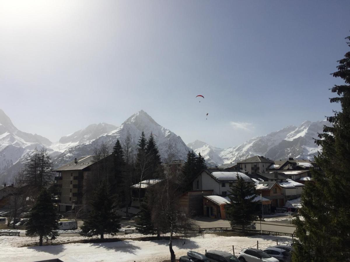 Le Paradis Du Diable 6 Pers 40M2 Pied Des Pistes Et Du Telesiege Du Diable Les Deux Alpes Exterior photo